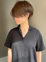 ラウンジ モリオ イケブクロ(Lounge MORIO Ikebukuro)&nbsp;【morio】黒髪　ハンサム　女子力　ショートヘア♪