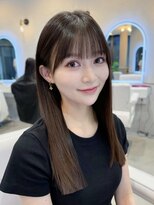 ティア 青山(Tia.)&nbsp;(韓国風/くびれヘア/縮毛矯正/前髪/韓国レイヤー/小顔)