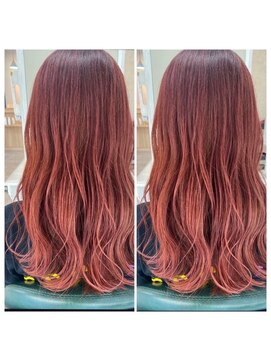 スタイルジャパン 新都心店(style JAPAN) 髪質改善×ピンクカラー