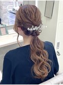 【CHIHARU】ローポニー/ヘアアレンジ/船橋