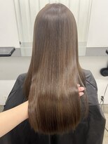 ココ 本八幡(KOKO)&nbsp;#黒髪#小顔#クラゲヘアー#オリーブグレー#ココアベージュ#美髪