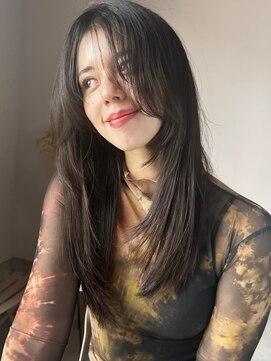 ミンクスザパス 湘南・辻堂店(MINX The pass) MINX The pass#辻堂#辻堂美容室#カット上手い#レイヤー