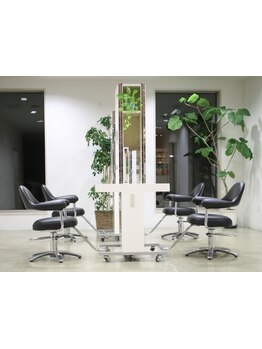 《骨格を立体的に補正》する独自のカット技術でBestなスタイルを叶えてくれる♪ゆったり過ごせる雰囲気が◎