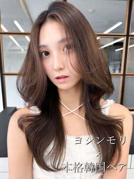 ソア 渋谷(soar) 大人可愛い◎20代ヨシンモリ透明感ベージュカラー