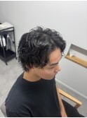 【メンズ】ウルフパーマ