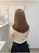 インク サカエ(inq sakae) 透明感カラー/艶髪マロンベージュ