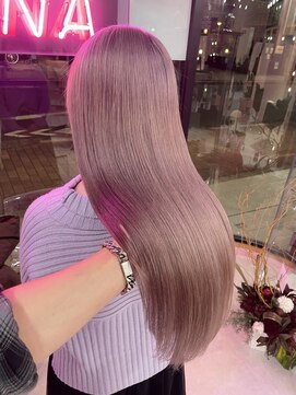 カルテット(Quartetto) イメチェン/レッドブラウン/フルバング/似合わせカット/八王子駅