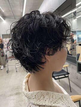 キーチェ 梅田中崎町(keych) ニュアンスパーマ/レイヤーボブ[中崎町/梅田駅］