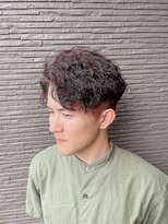 浪漫館 アールズコート(R's Court)&nbsp;ミックススパイラルパーマ @木原 10.11