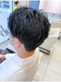 ナチュラルめツイストスパイラルパーマ