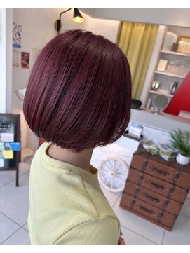 アース オーセンティック 高松レインボーロード店(EARTH Authentic) 王道ピンク