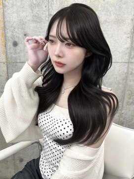 アイシー 表参道(ICY) 地毛風ブラック(韓国くびれヘア)