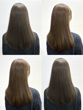 グルグル 妙典店(GULGUL) グレイベージュ×ワンカール