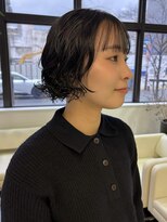 プランタン フォー ヘアー(printemps FOR HAIR)&nbsp;__ボブパーマ__フレンチボブ__ゆるパーマ__