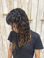 キャパ(CAPA)&nbsp;カーリーパーマスパイラルツイストスパイラル外国人風海外風