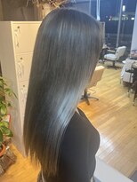 ヘアーワークス ボナ(HAIR WORKS bona.)&nbsp;トレンド艶ミルクティーグレージュ