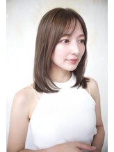 アール 北千住店(ar)&nbsp;クセを抑え滑らか髪に!!髪質改善シームレス[北千住]