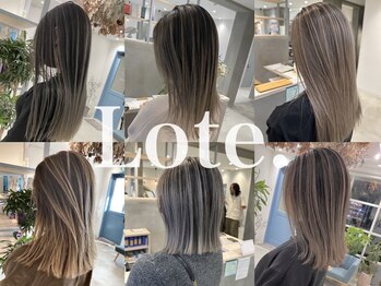 Lote.尾張一宮本店【ロテ/ハイライト/髪質改善】