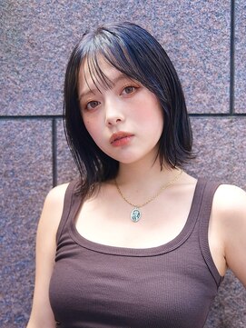 ランプ 代官山(the lamp) 20代大人前髪ありボブ