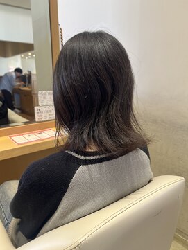 髪質改善トリートメント/髪質改善/トリートメント/カット/ボブ