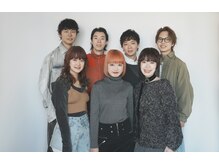 ースタイリストのスタンスー[インナーカラー/デザインカラー/パーマ/ブリーチパーマ/ショートカット]