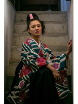 ミノル(MINORU)&nbsp;【卒業式】着付け、ヘアセット、メイク