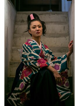 ミノル(MINORU) 【卒業式】着付け、ヘアセット、メイク