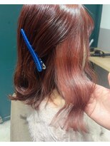 ラピスタ 池袋(Lapista)&nbsp;韓国ヘアレイヤーカットダブルハイライトカラー【Lapista池袋】