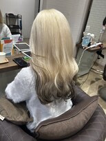 アヤナ バイ アヤラ(ayana by ayala)&nbsp;浦安/新浦安/暗めカラー/フェイスフレーミング/デザインカラー