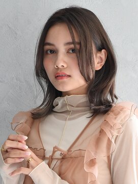 アース 新瑞橋店(HAIR&MAKE EARTH) 色っぽ巻き