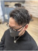 かきあげ縦落ちツイスト☆