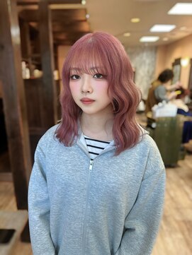 モアムー(Moremuu) 【Maho】ベイビーピンク