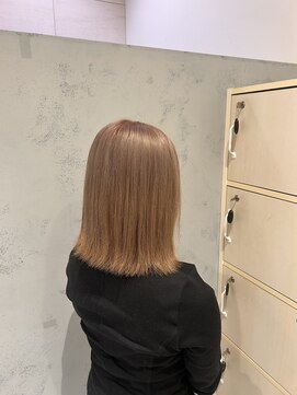 アース オーセンティック 草津エイスクエア店(EARTH Authentic) ハイトーンカラー