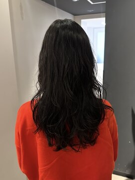 ザザ ZA/ZA 神楽坂 ゆるふわパーマ