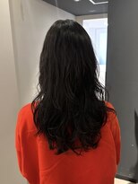 ザザ ZA/ZA 神楽坂 ゆるふわパーマ