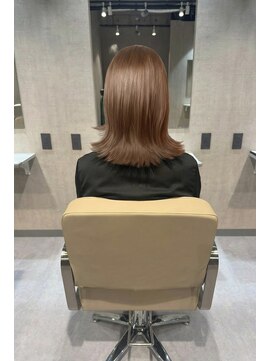 エンブレス(EnBlesS) 白髪ぼかし似合わせ大人ミディアムレイヤー30代40代50代60代