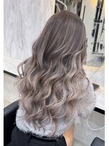 ラピス 名古屋駅前店(Lapis)&nbsp;グラデーション/ラベンダーグレージュ