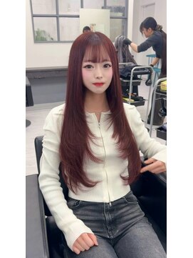 ミニョン(Mi9non) レイヤーチェリーレッド