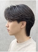 毛流れニュアンスパーマ/爽やかメンズショート