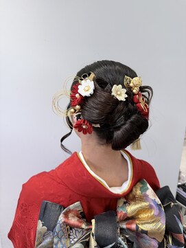 アース 市ヶ谷店(HAIR&MAKE EARTH) 20代30代40代◎カチモリリボンで大人可愛い韓国風ヘア