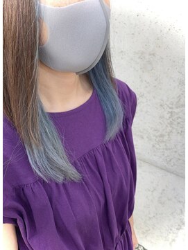 アボックス(abox) インナーカラー