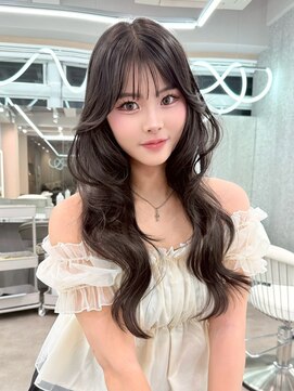 グローアイヴィ 大宮(GLROW IVY) ▼フォワード巻きくびれ韓国ヘアコテ巻きヘア