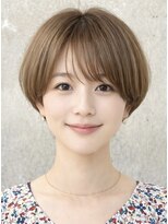 ロビー 青山(ROBBY)&nbsp;ショート/ショートヘア/ハンサムショート/30代40代50代/表参道