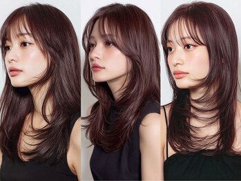 レリーリズ 大阪梅田(Rely Liz)の写真/飾らない似合わせスタイルを！丁寧なカウンセリングで洗練されたお洒落感に[大阪梅田/レイヤー/髪質改善]