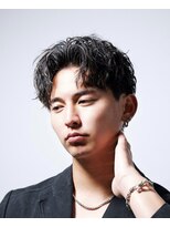 アストラ(ASTRA)&nbsp;MEN’S HAIR/サーフカール/刈り上げセンターパート
