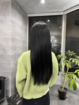 ルー(Luu)&nbsp;大人ガーリー/似合わせカット/イメチェン/前髪/水素カラー