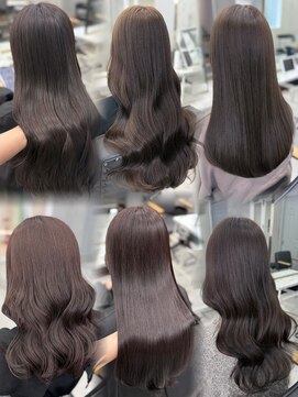 ジーナ 新宿(Zina) 【本多担当】春におすすめ◎ ラベンダー・モカ collection