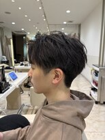 ケンジ 平塚 アネッタ(KENJE annetta)&nbsp;刈り上げマッシュ