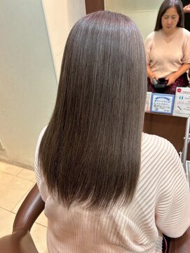ソワン ドゥ ブレス 高の原店(soin de brace) ,髪質改善×イメチェン