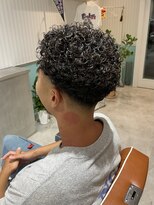 エルエフェ(EL JEFE)&nbsp;【フェード×アフロ】［東中野］［落合］［床屋］
